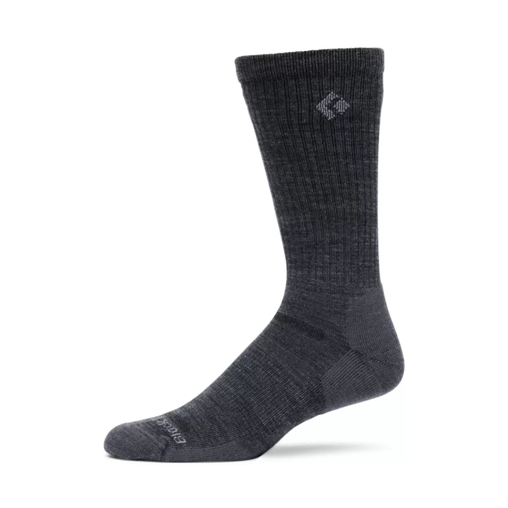 BD Light Crew Merino Sock<Black Diamond Best Sale