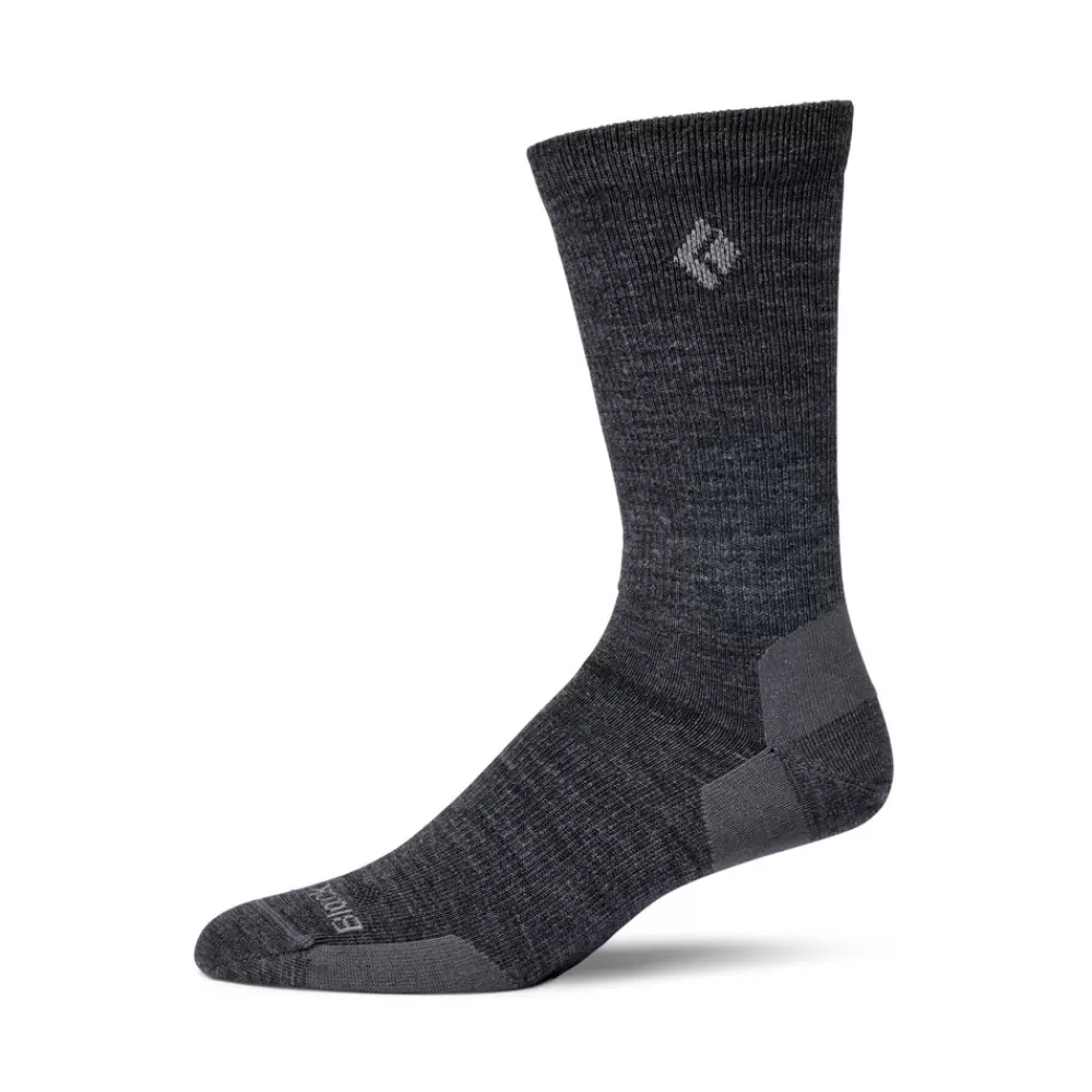 BD Ultra Light Crew Merino Sock<Black Diamond Hot