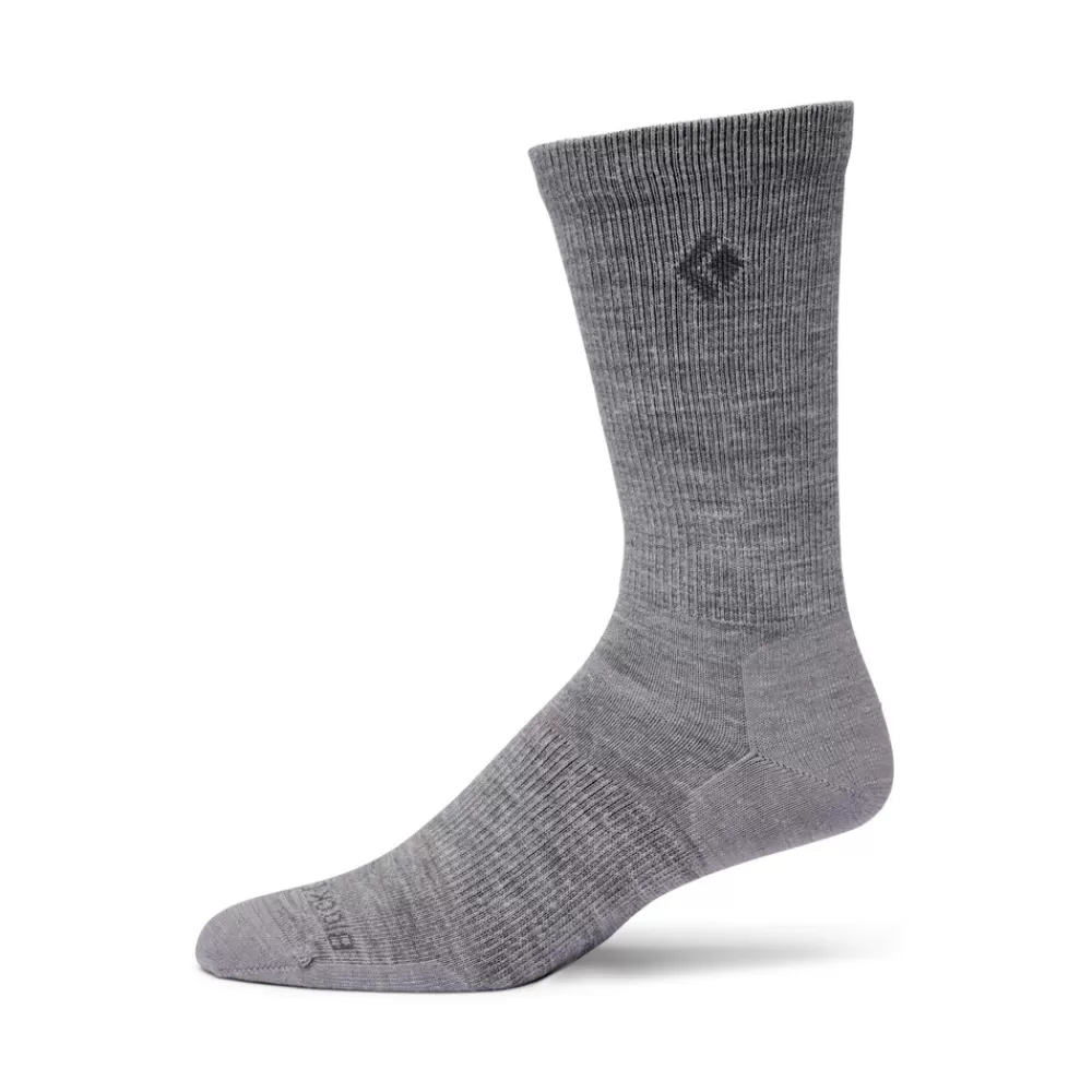 BD Ultra Light Crew Merino Sock<Black Diamond Hot