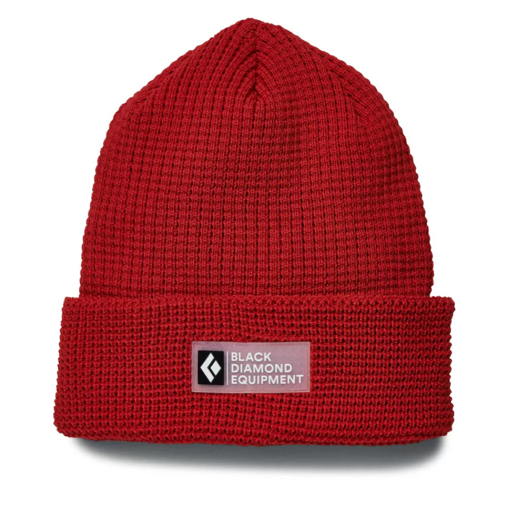 Double Waffle Beanie<Black Diamond Cheap