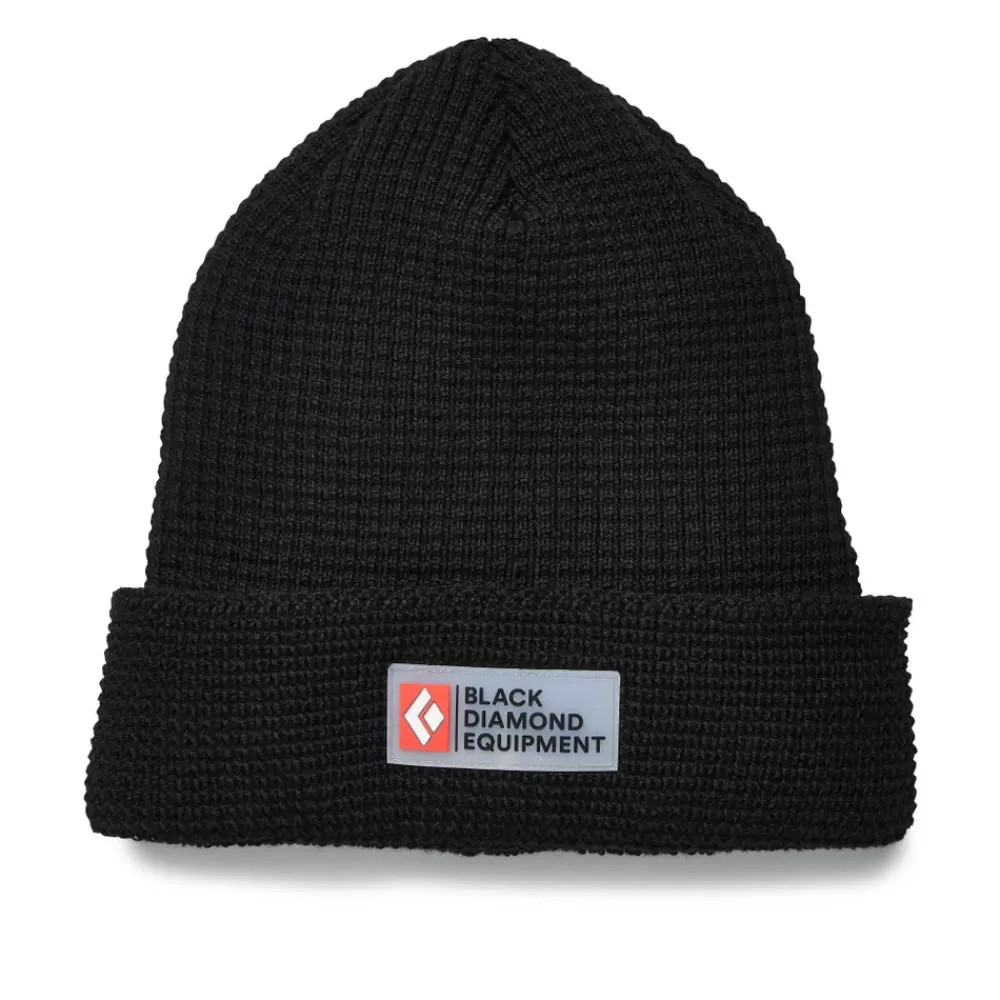 Double Waffle Beanie<Black Diamond Cheap