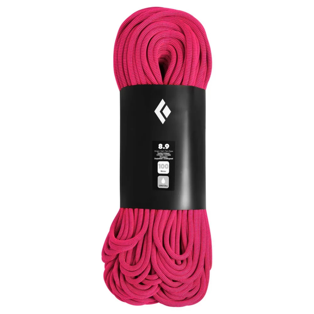 8.9 Dry Climbing Rope<Black Diamond Cheap