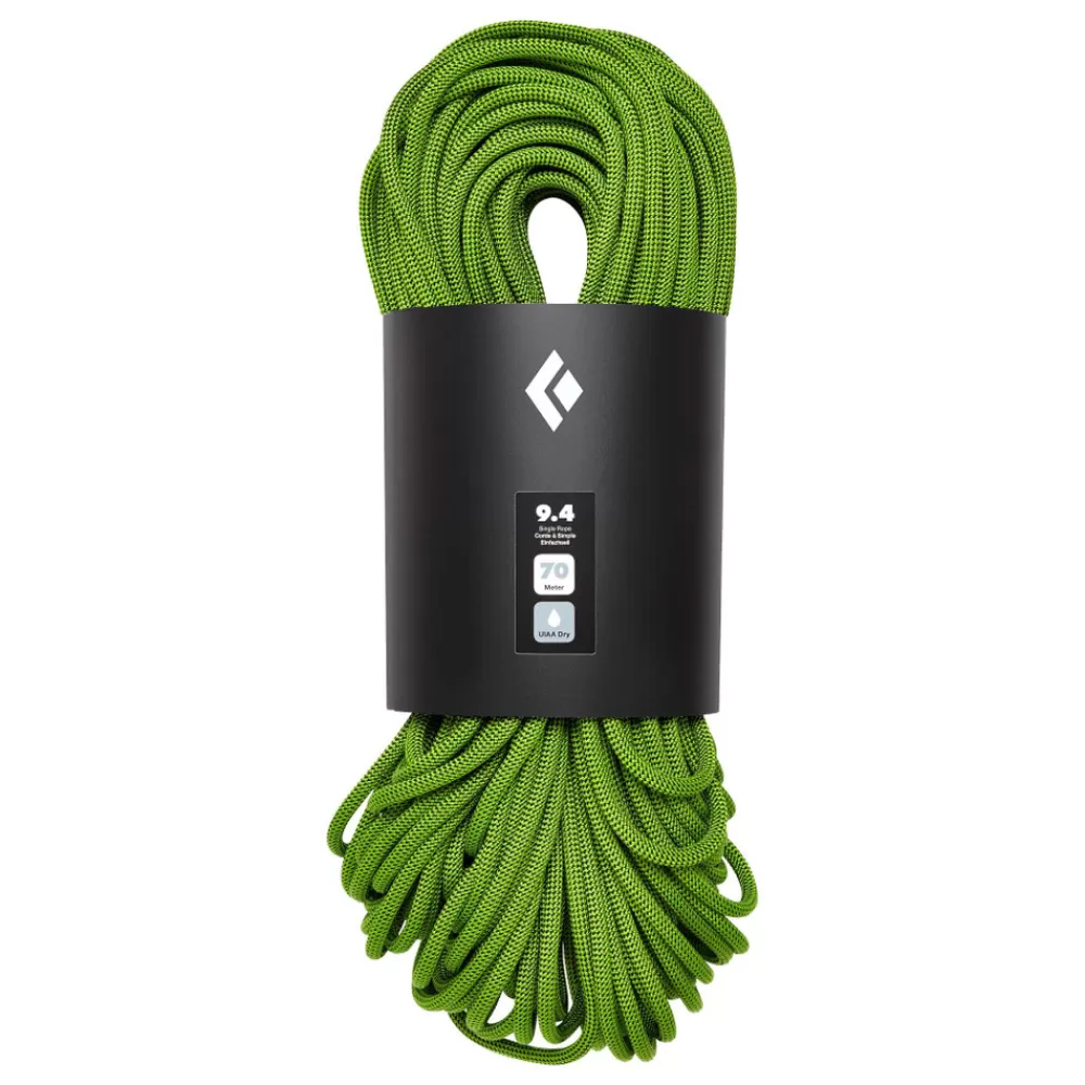 9.4 Dry Climbing Rope<Black Diamond Shop