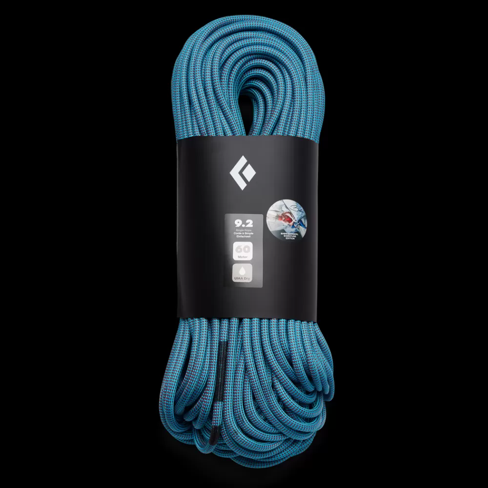 9.2 Dry Climbing Rope - Babsi Edition<Black Diamond Online