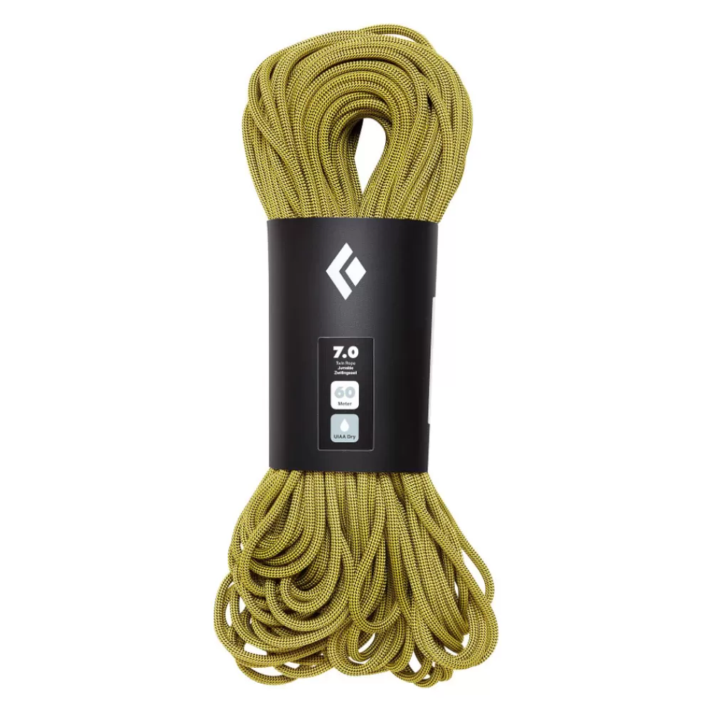 7.0 Dry 60m Climbing Rope<Black Diamond Shop