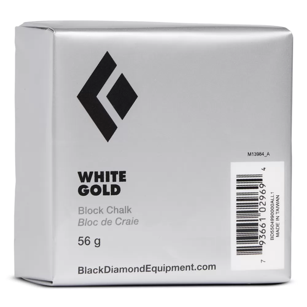 56g White Gold Chalk Block<Black Diamond Sale