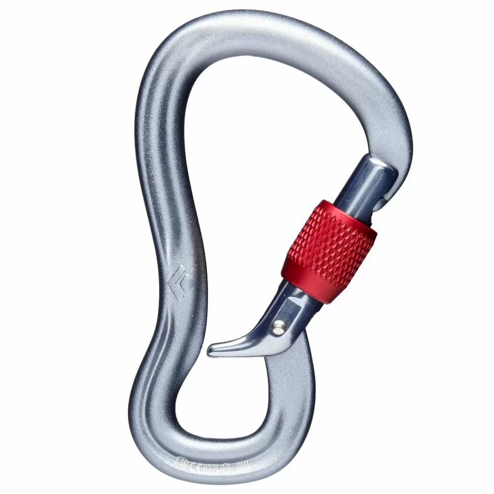 GridLock Screwgate Carabiner<Black Diamond Outlet