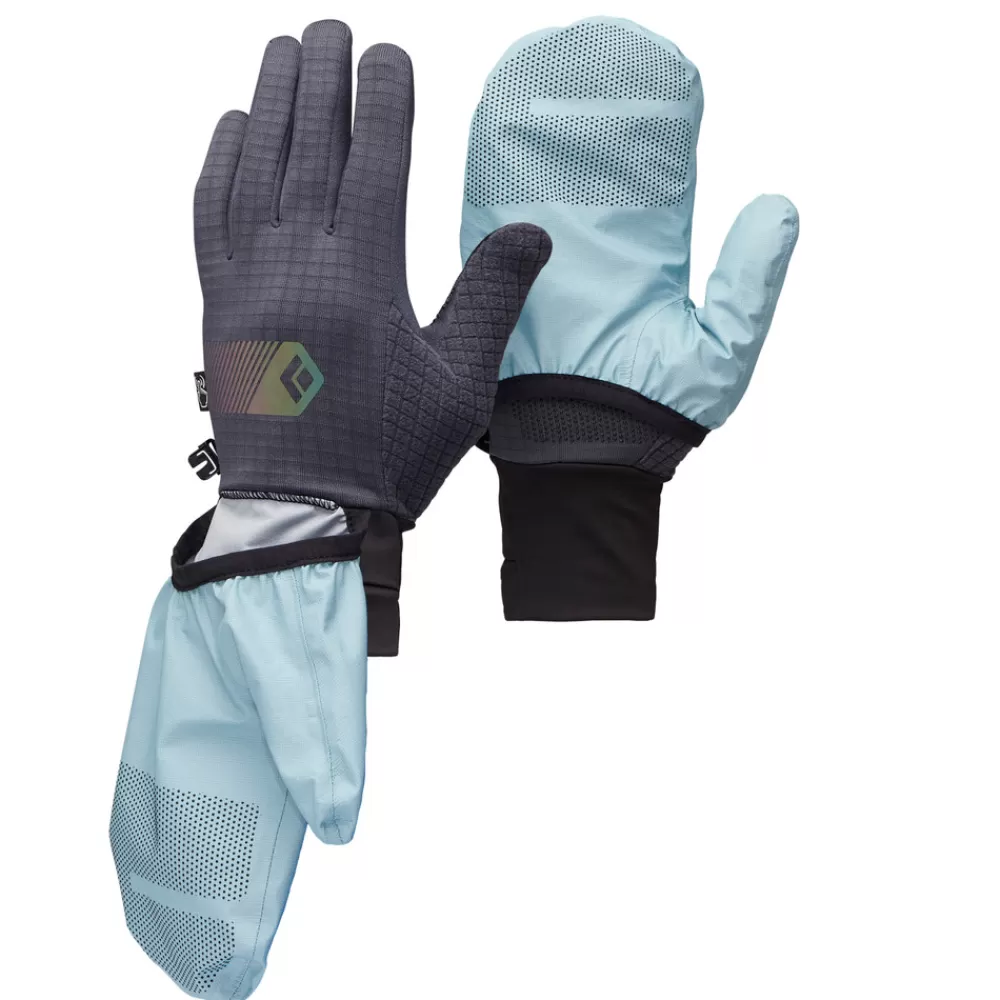 Gridtech Storm Hood Gloves<Black Diamond Hot