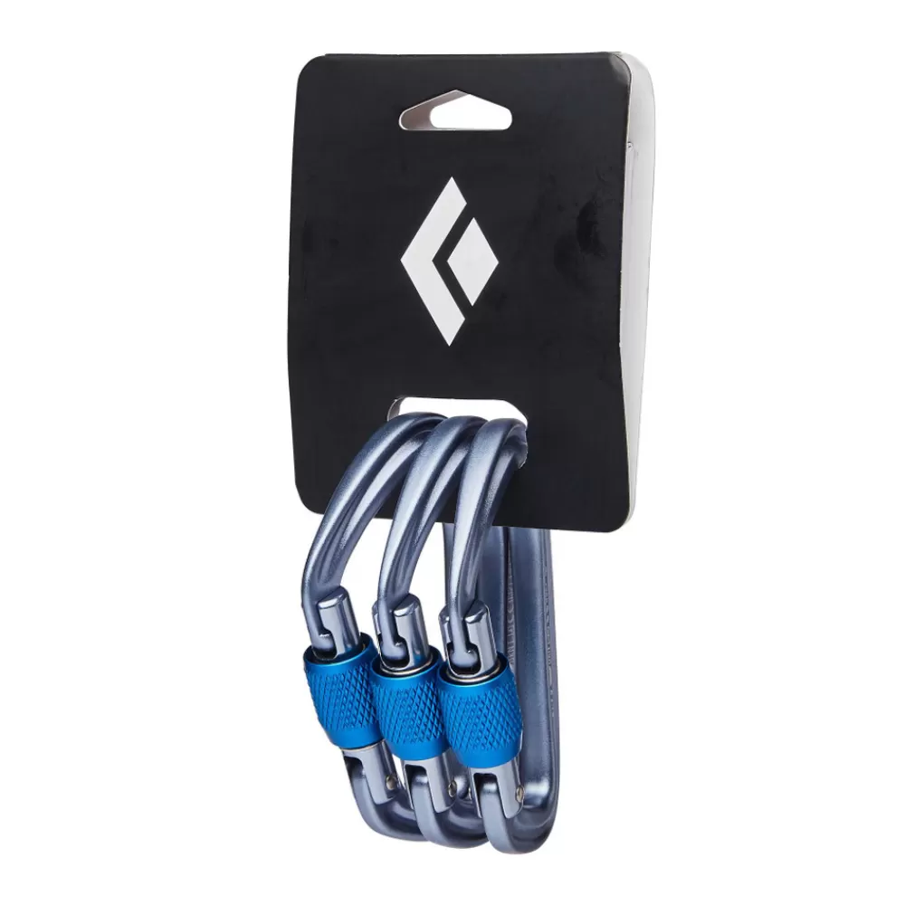 HotForge Screwgate Carabiner 3-Pack<Black Diamond Sale