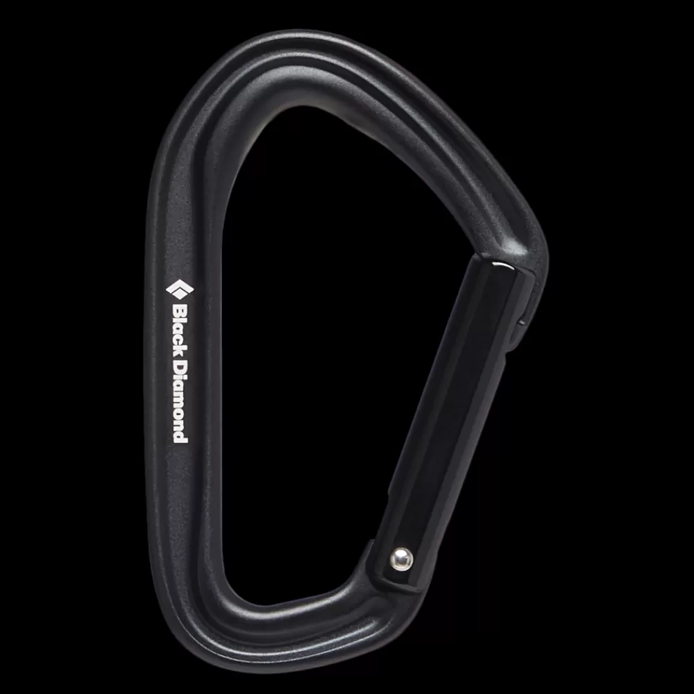 HotForge Straight Gate Carabiner<Black Diamond Discount