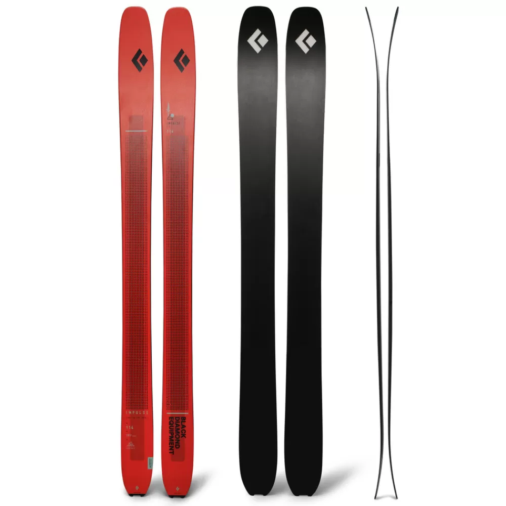 Impulse Pro Ti 114 Skis<Black Diamond Cheap