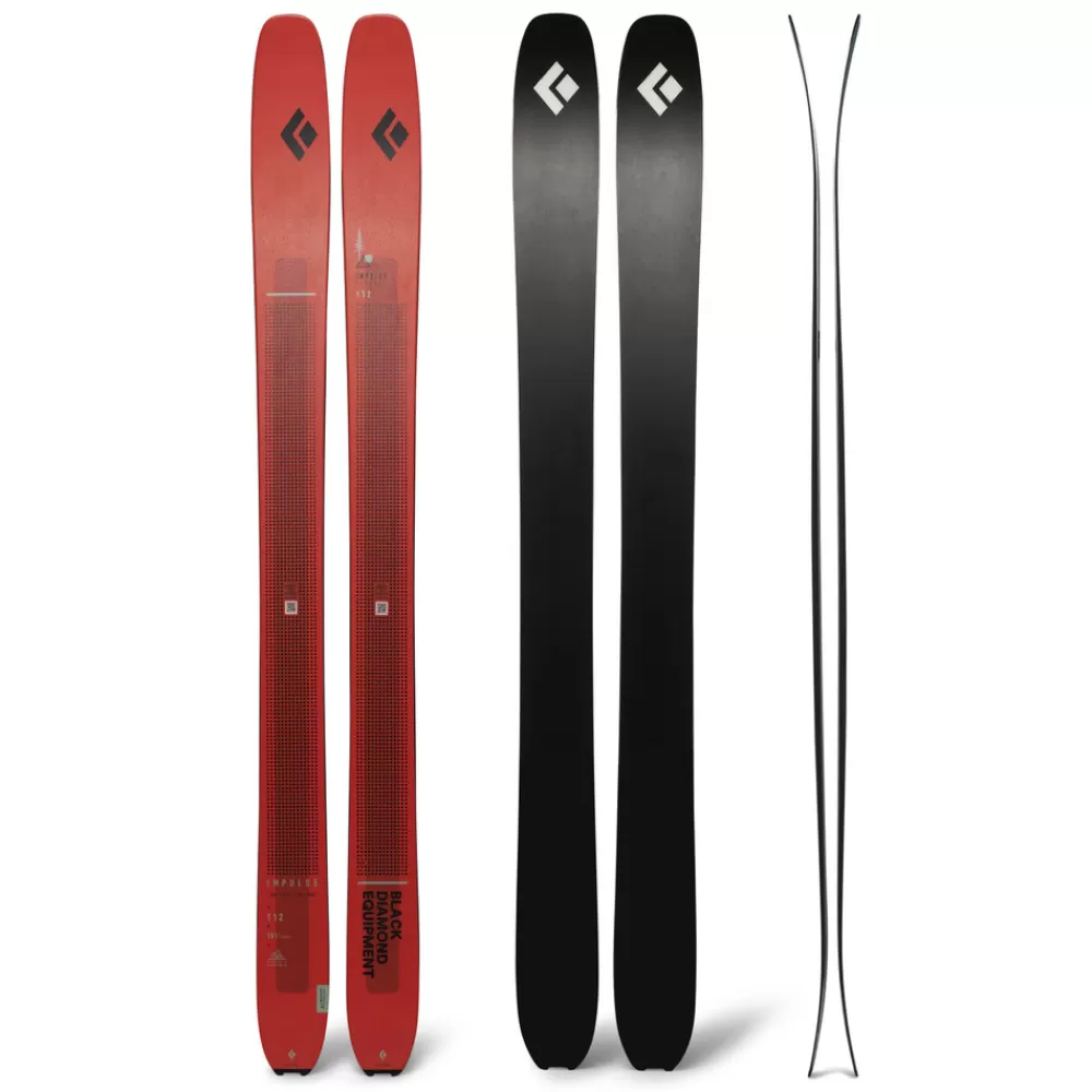 Impulse Ti 112 Skis<Black Diamond Cheap