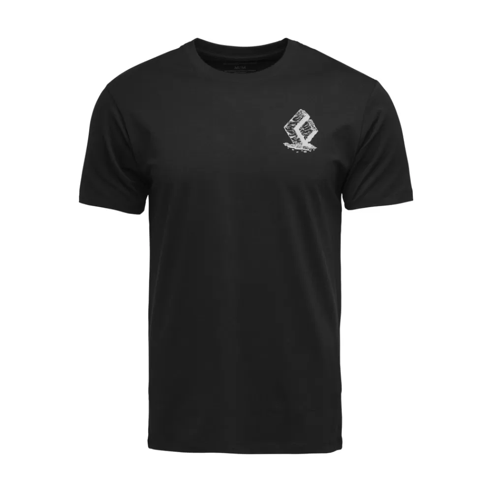 Men's Boulder Short Sleeve Tee<Black Diamond Cheap