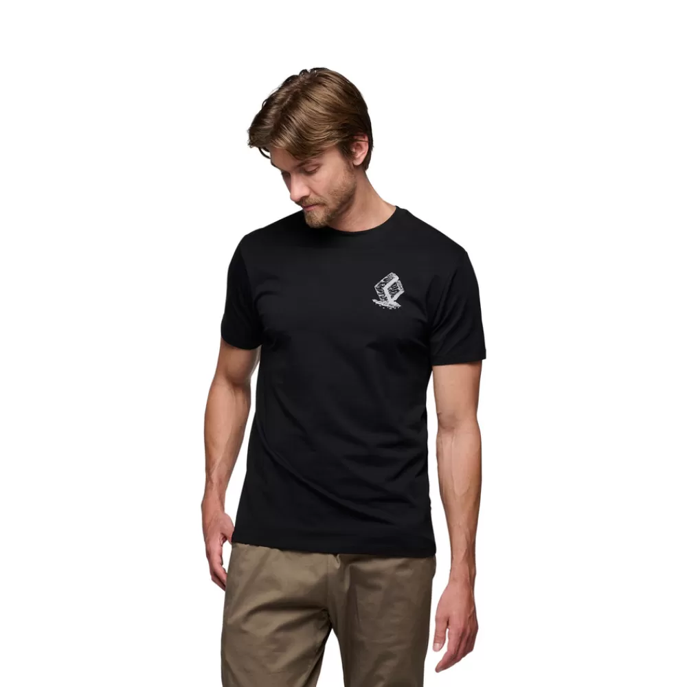 Men's Boulder Short Sleeve Tee<Black Diamond Cheap