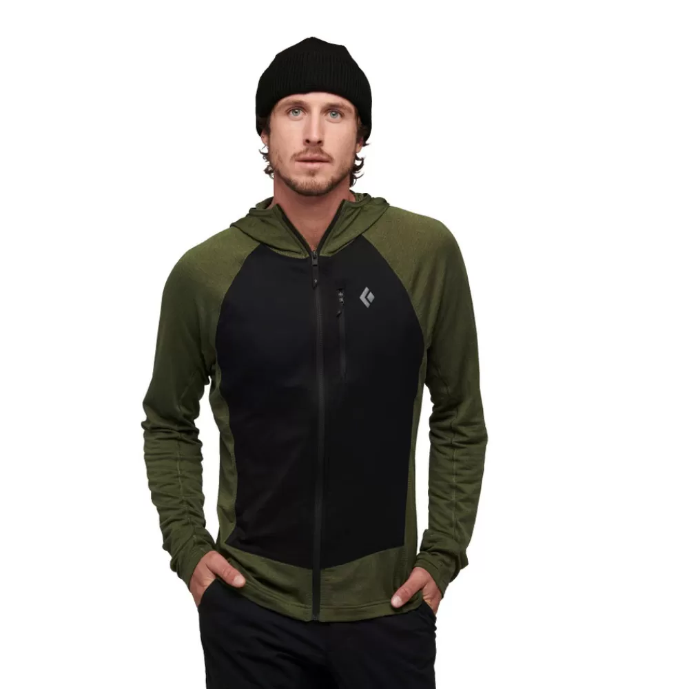 Men's Coefficient LT Hybrid Hoody<Black Diamond Store