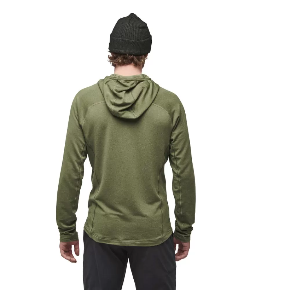 Men's Coefficient LT Hybrid Hoody<Black Diamond Store