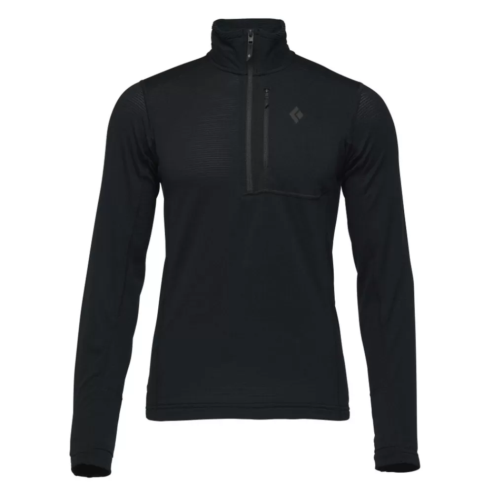 Men's Coefficient LT Quarter Zip Pullover<Black Diamond Store