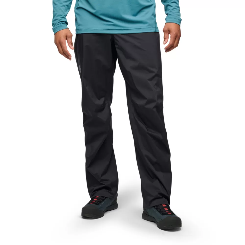 Men's Fineline Stretch Full Zip Pants<Black Diamond Flash Sale