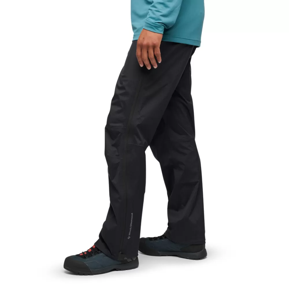 Men's Fineline Stretch Full Zip Pants<Black Diamond Flash Sale