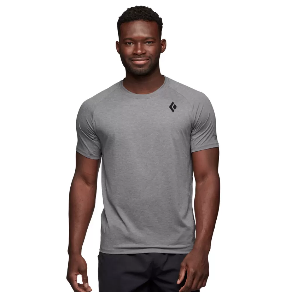 Men's Lightwire Short Sleeve Tech Tee<Black Diamond Sale