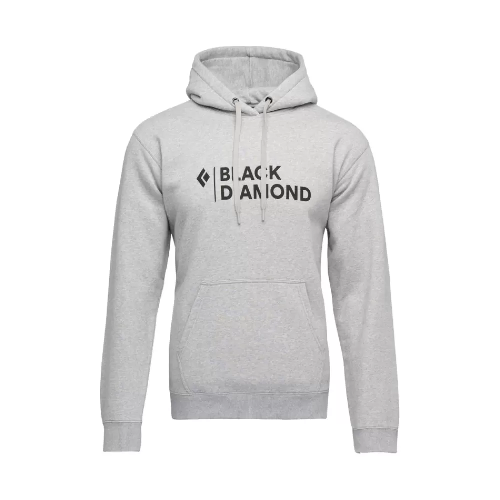 Men's Mini Stacked Pullover Hoody<Black Diamond Clearance