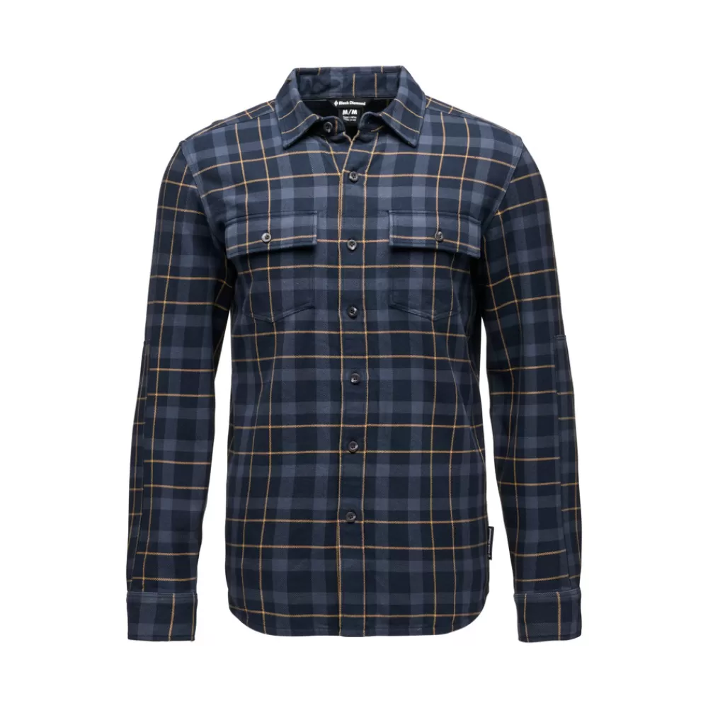 Men's Project Twill Long Sleeve Shirt<Black Diamond Online