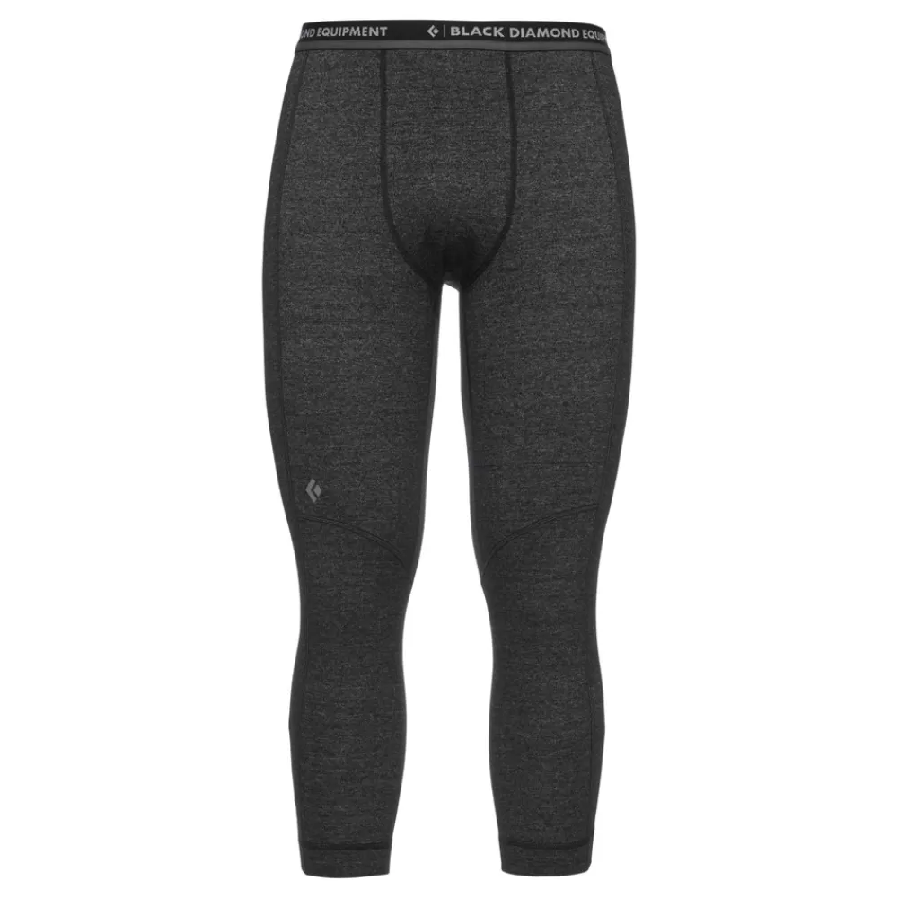 Men's Solution 150 Merino Baselayer 3/4 Bottom<Black Diamond Shop