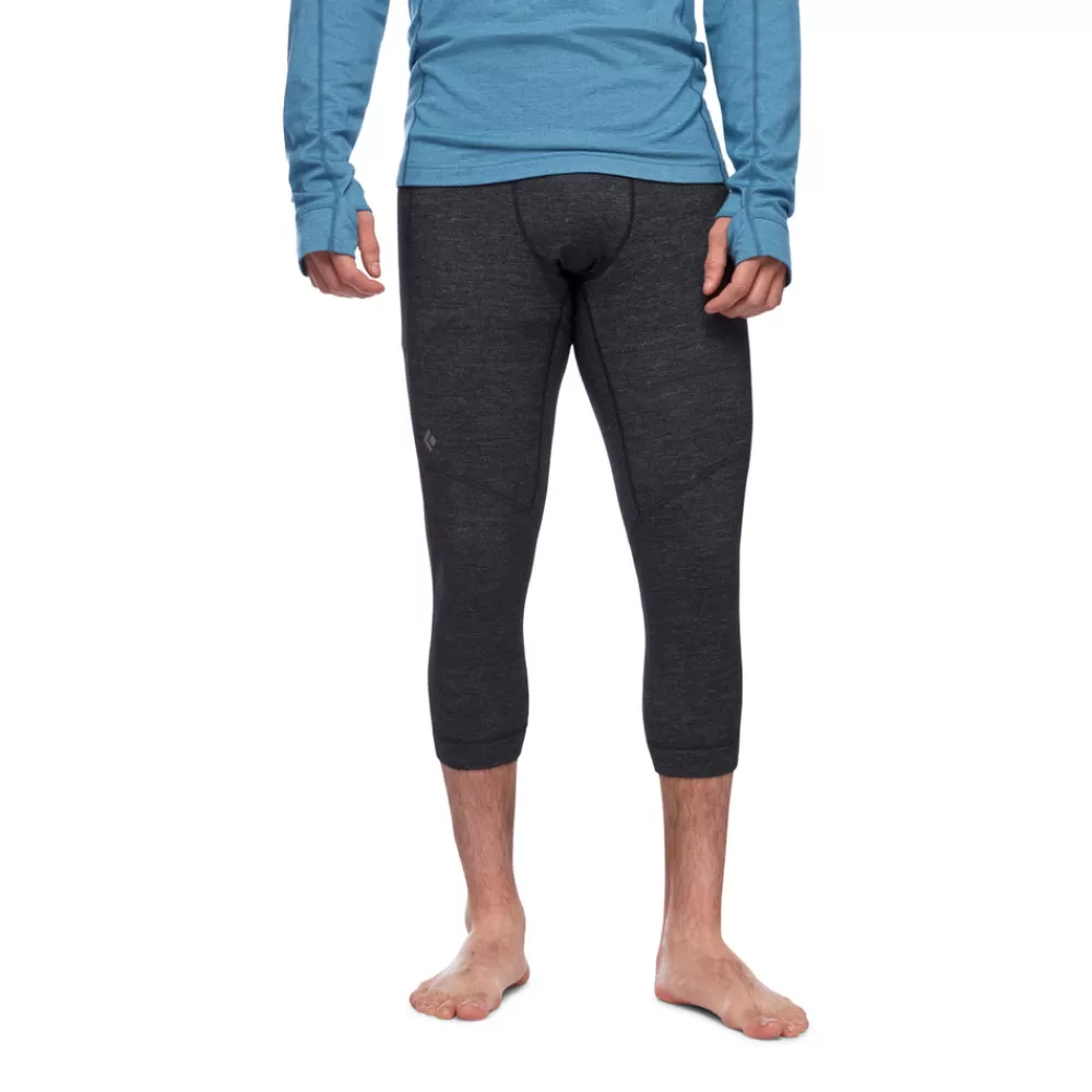 Men's Solution 150 Merino Baselayer 3/4 Bottom<Black Diamond Shop