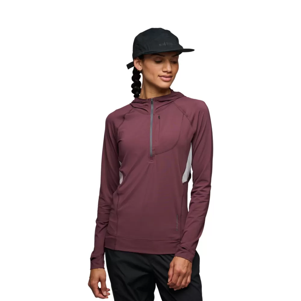 Women's Alpenglow Pro Hoody<Black Diamond Cheap