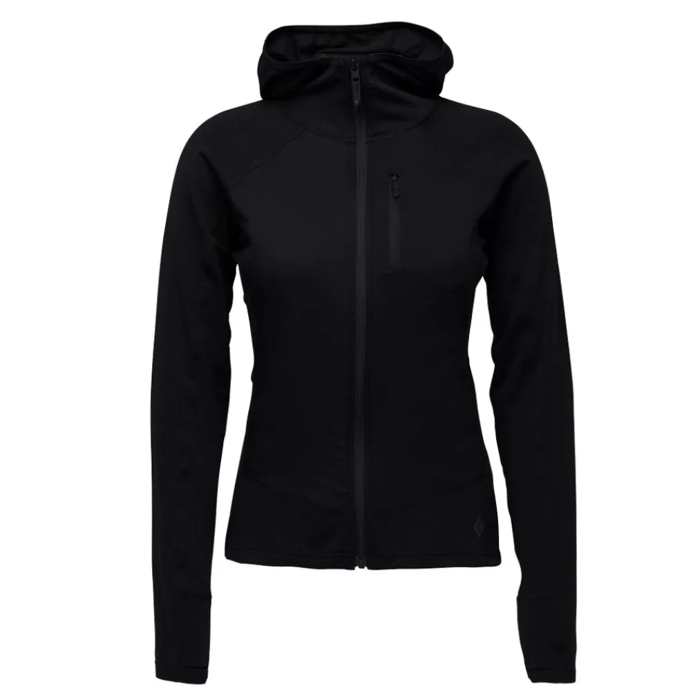 Women's Coefficient LT Hybrid Hoody<Black Diamond Outlet