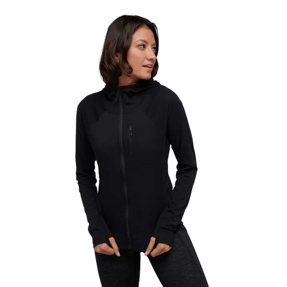 Women's Coefficient LT Hybrid Hoody<Black Diamond Outlet