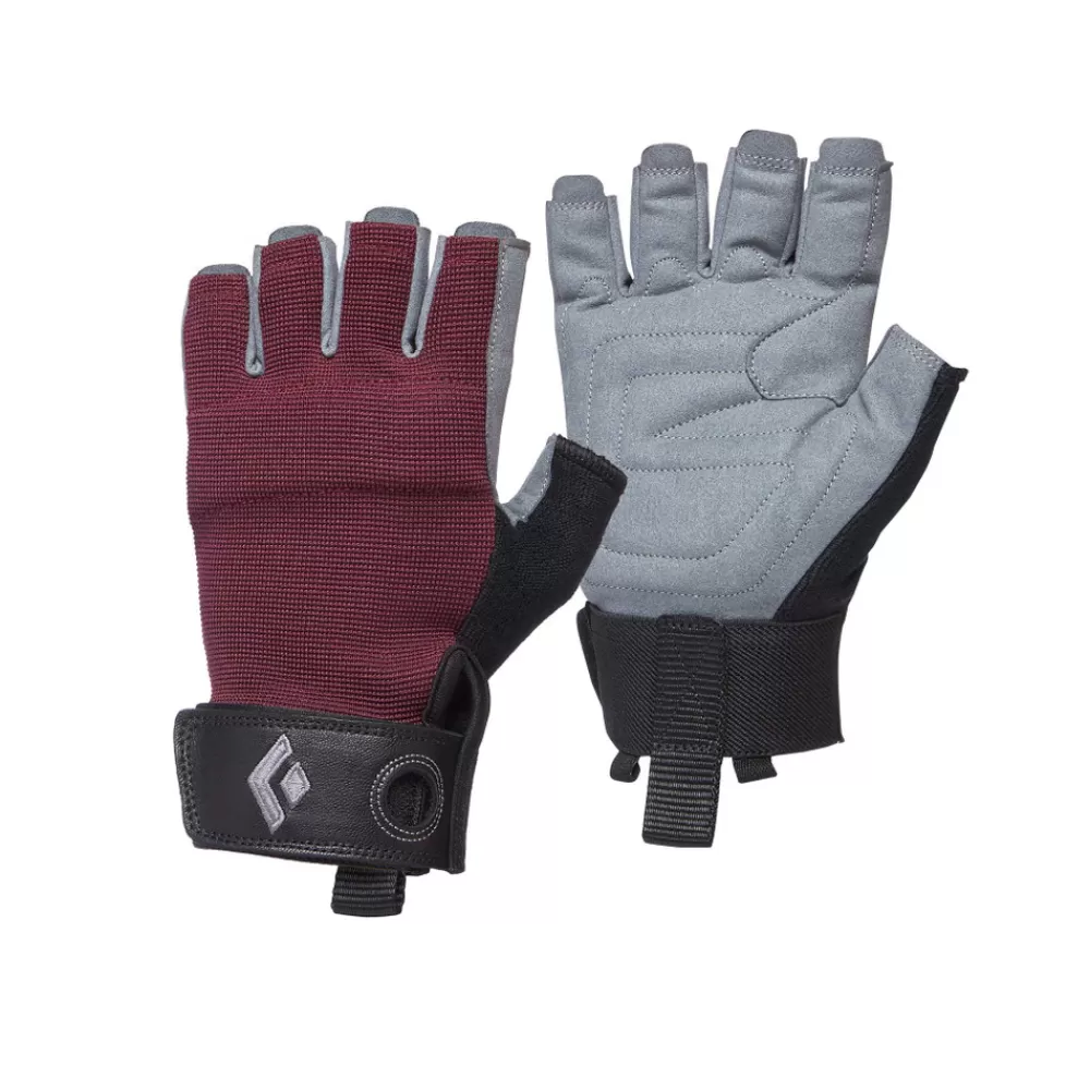 Women's Crag Half-Finger Gloves<Black Diamond Best Sale