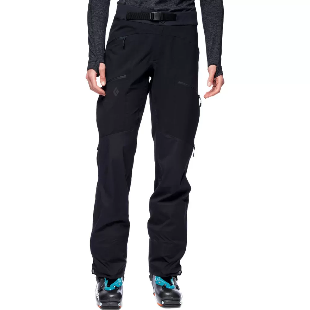 Women's Dawn Patrol Hybrid Pants<Black Diamond Best