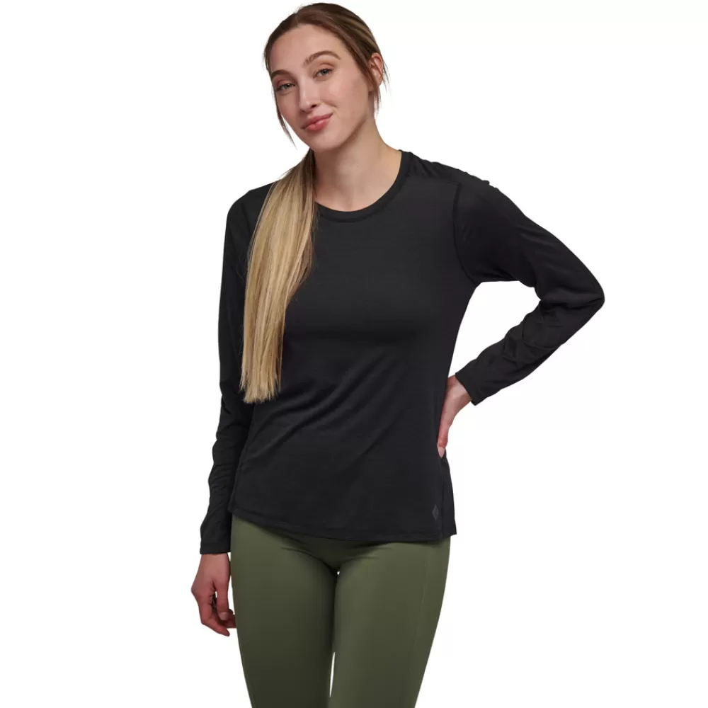 Women's Lightwire Long Sleeve Tech Tee<Black Diamond Clearance