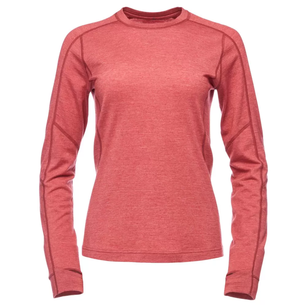 Women's Solution 150 Merino Base Crew<Black Diamond Outlet