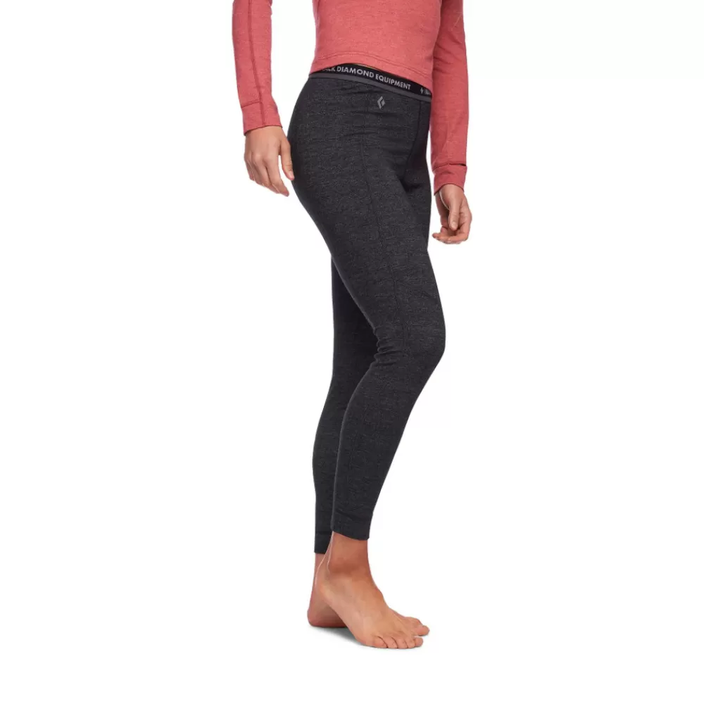 Women's Solution 150 Merino Baselayer Full Length Bottom<Black Diamond Outlet