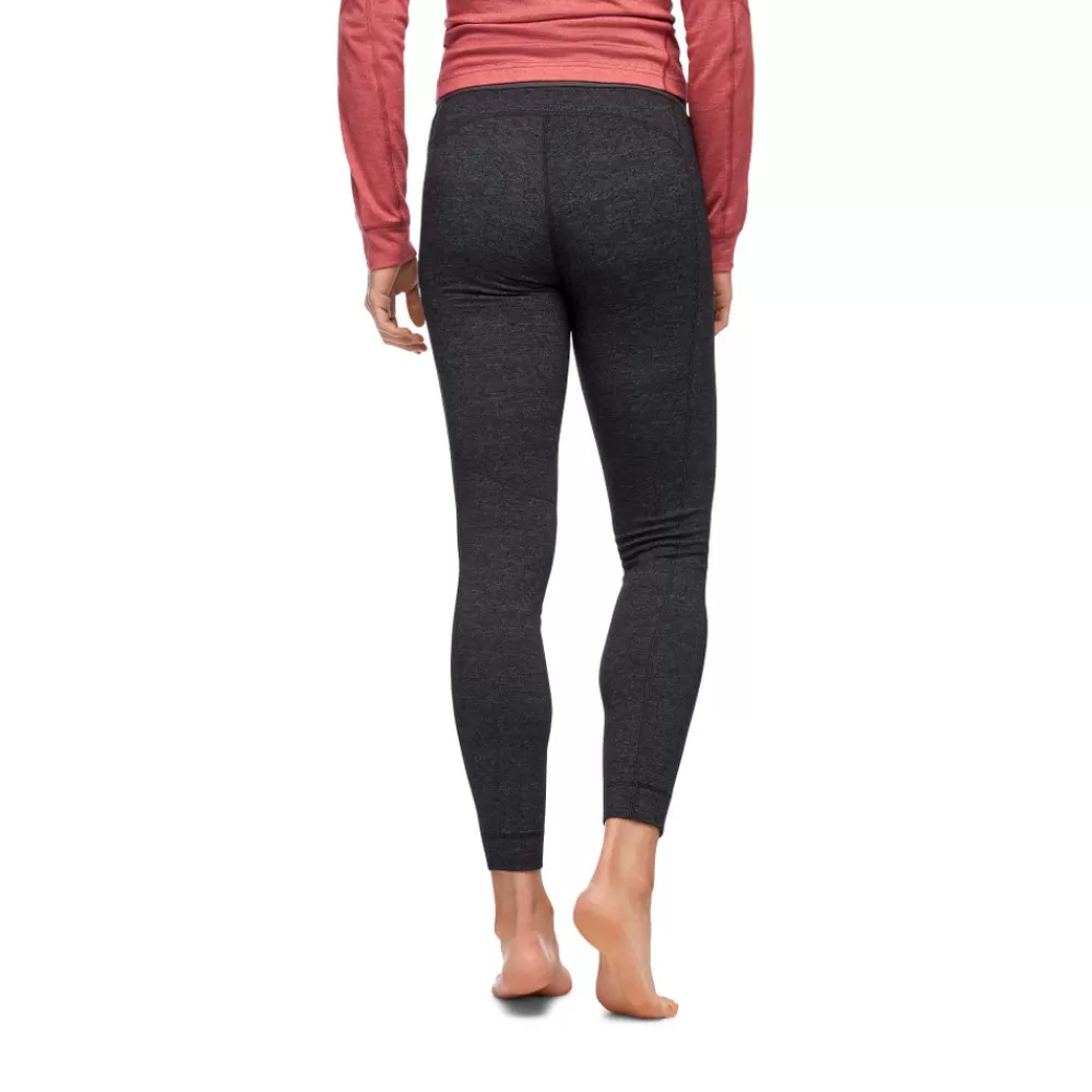 Women's Solution 150 Merino Baselayer Full Length Bottom<Black Diamond Outlet